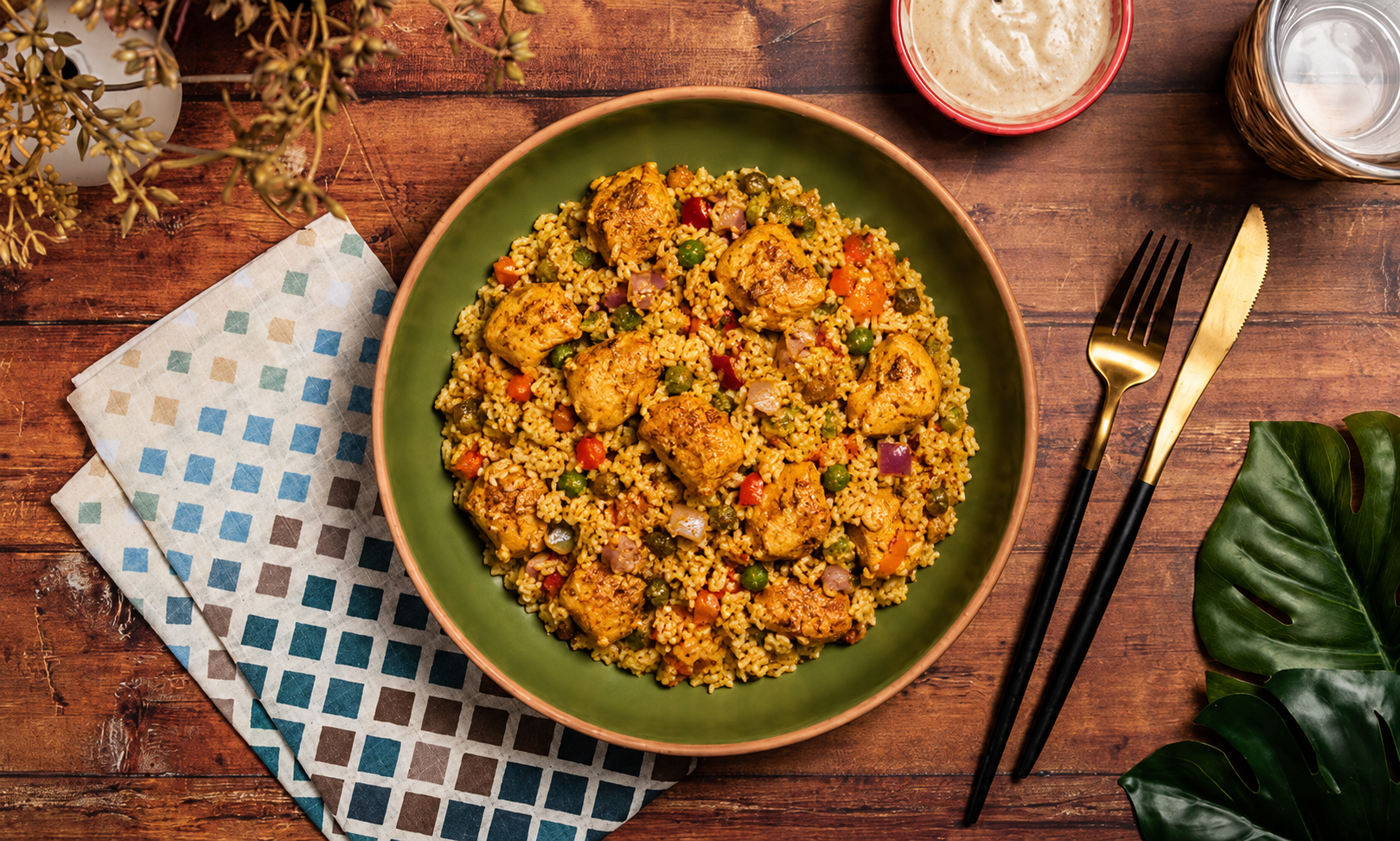 Curry Chicken Fried Rice