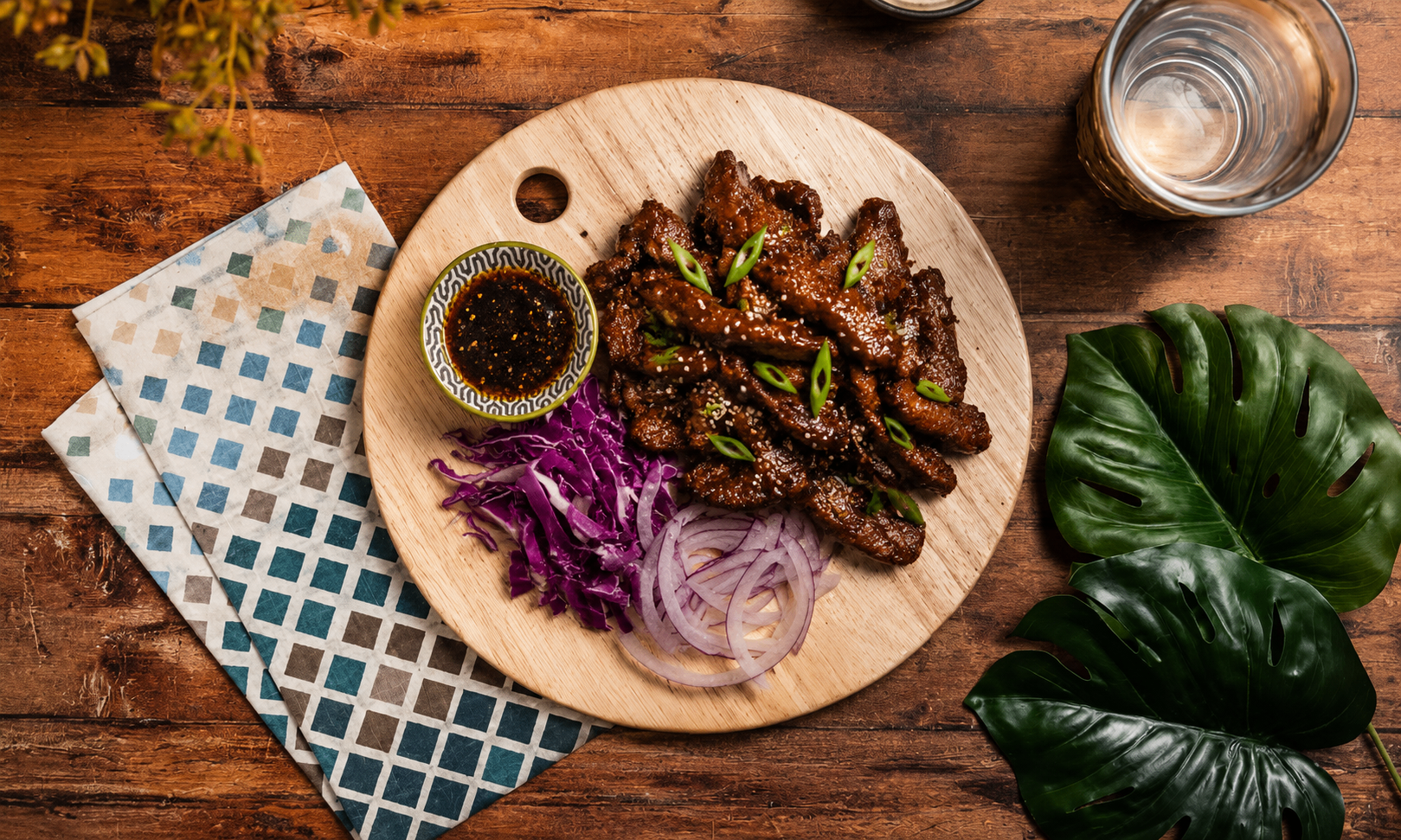 Teriyaki Beef