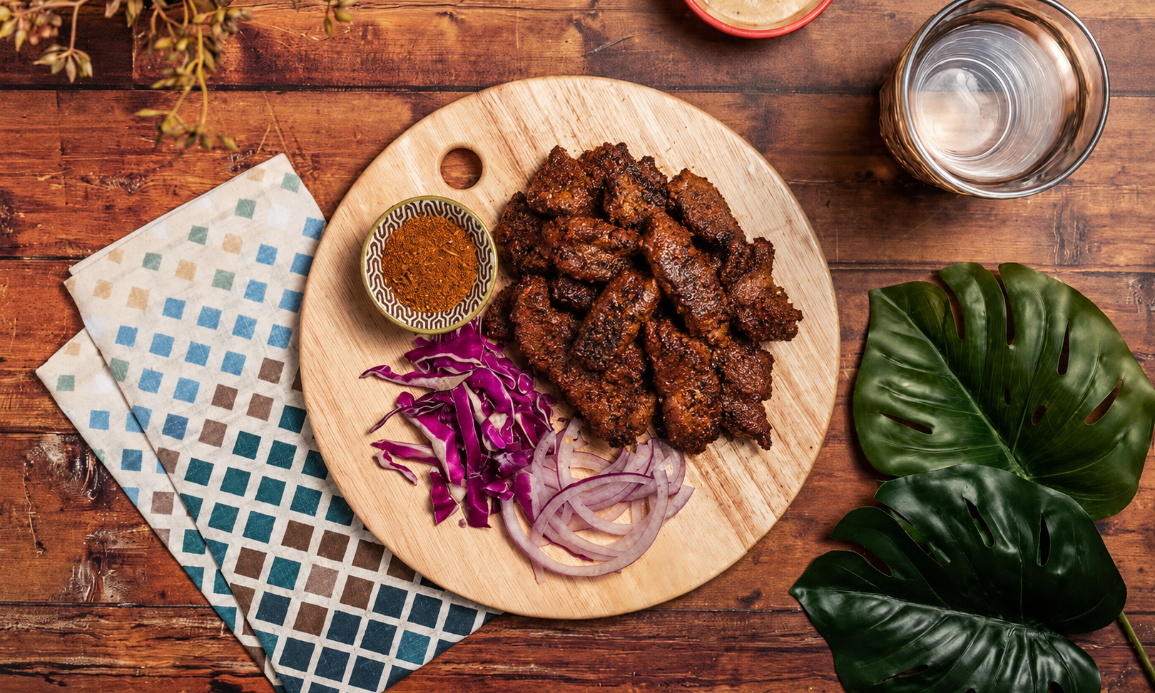 Grilled Lamb