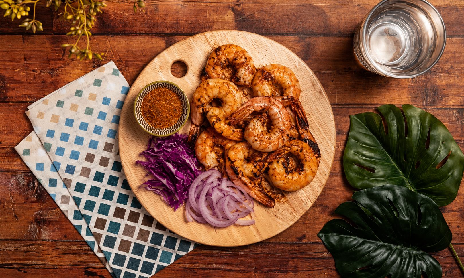 Grilled Shrimp